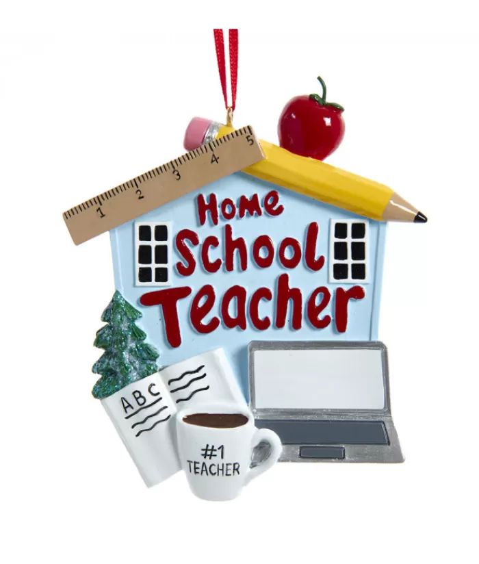 Boutique de Noël Loisirs & Professions*Home School Teacher Ornament