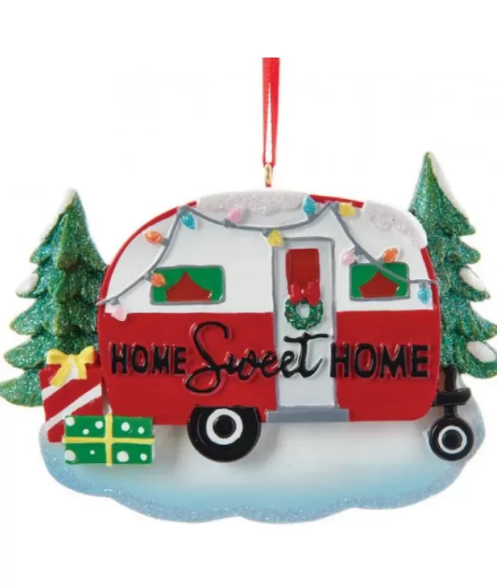 Boutique de Noël Loisirs & Professions*Home Sweet Home Camper Ornament