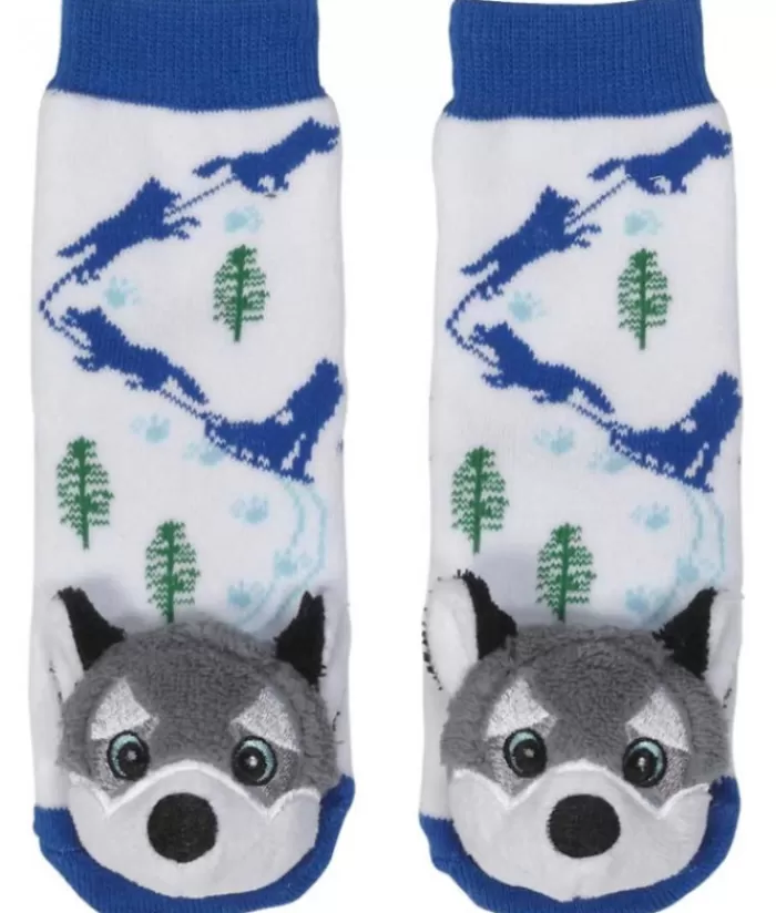 Boutique de Noël Vêtements*Husky Baby Socks