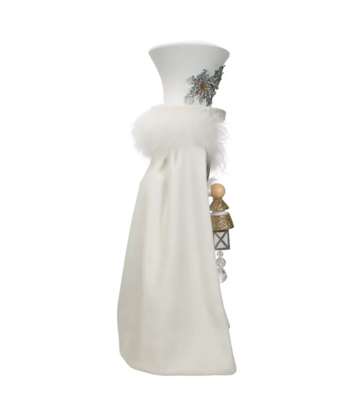 Boutique de Noël Ballet & Casse-Noisettes*Illuminated (Led) Snowflake Nutcracker, 18" Tall