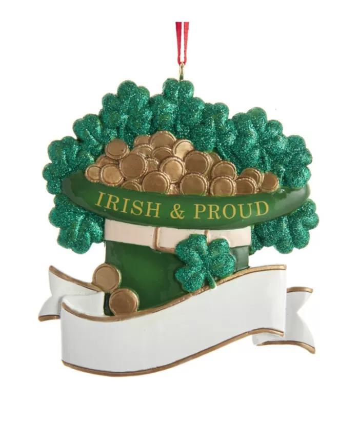 Boutique de Noël Irish And Proud Ornament