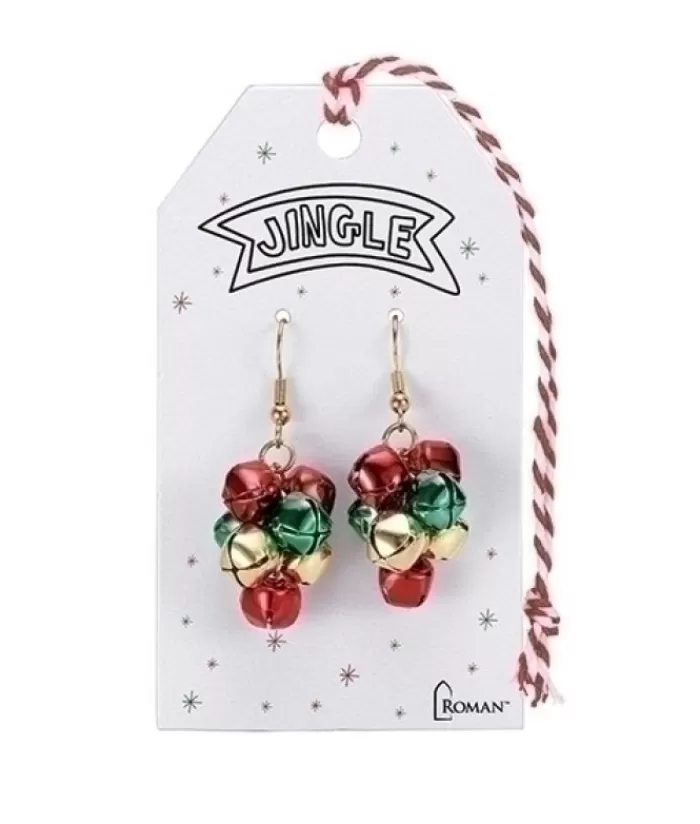 Boutique de Noël Bijoux*Jingle Bell Earringsjingle Bell Earrings