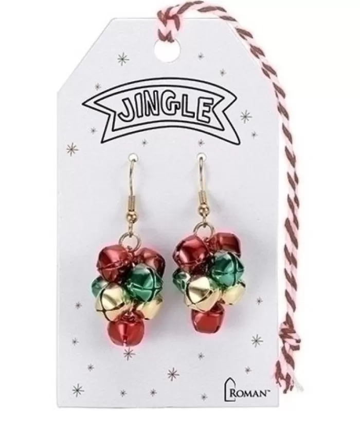 Boutique de Noël Bijoux*Jingle Bell Earringsjingle Bell Earrings