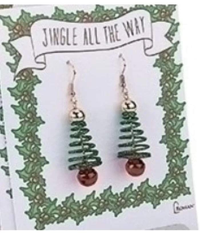 Boutique de Noël Bijoux*Jingle Tree Earrings