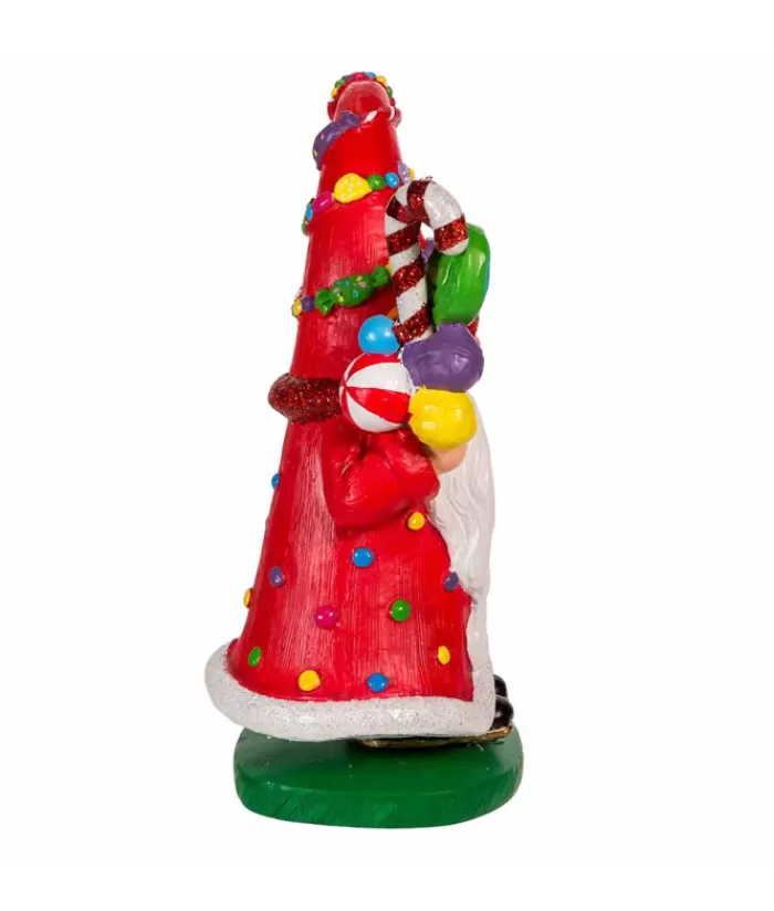 Boutique de Noël Divers*Jolly Candy Gnome, 10" Tall