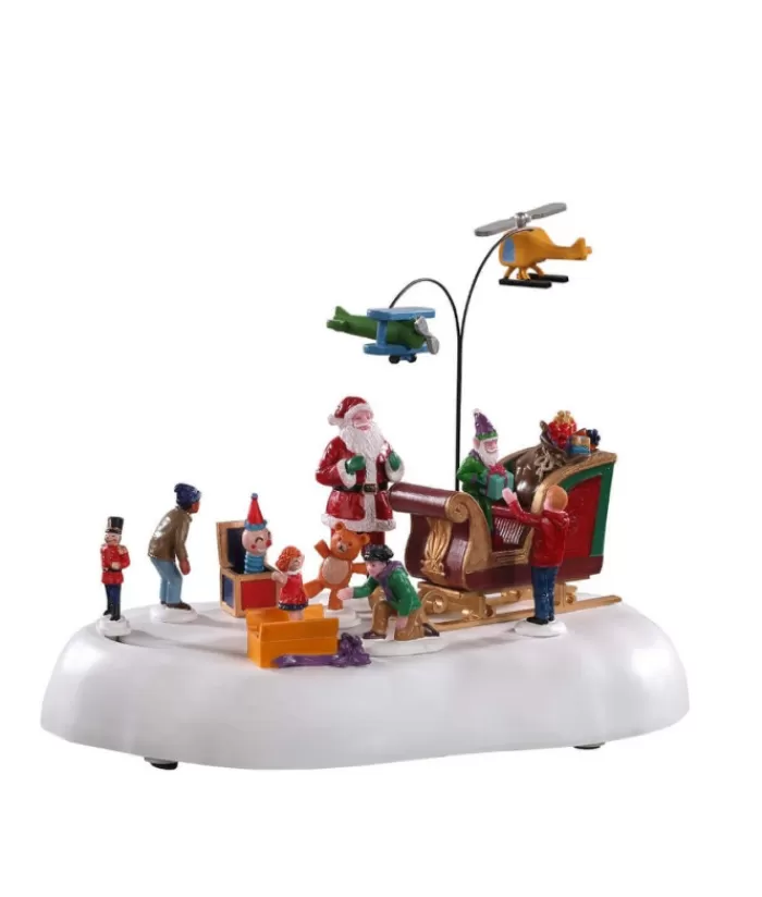 Boutique de Noël Villages Lemax*Jolly Toys Santas Sled