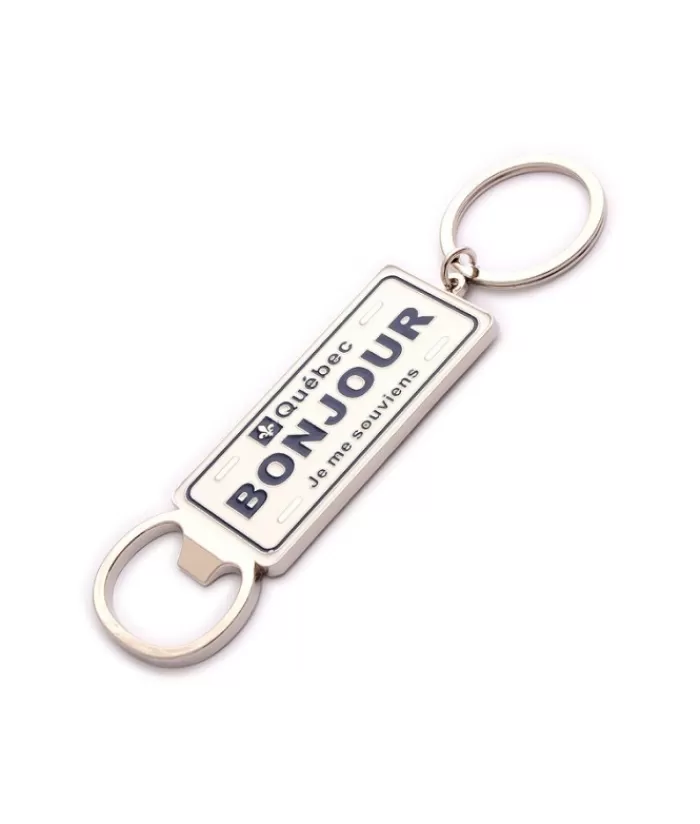 Boutique de Noël Porte-Clés*Keychain Bottle Opener ''Je Me Souviens''