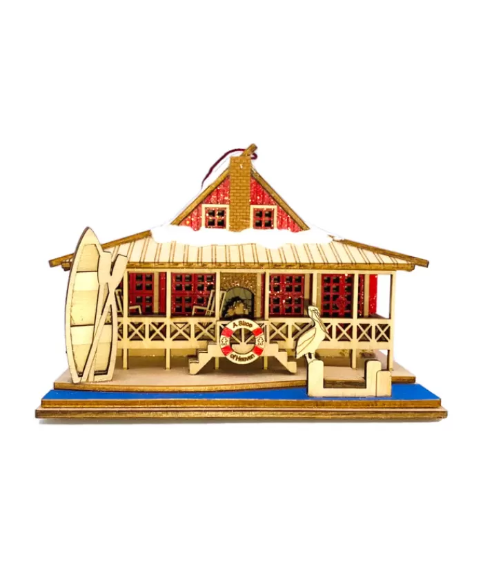 Boutique de Noël Villages Nordiques*Lake House Ornament