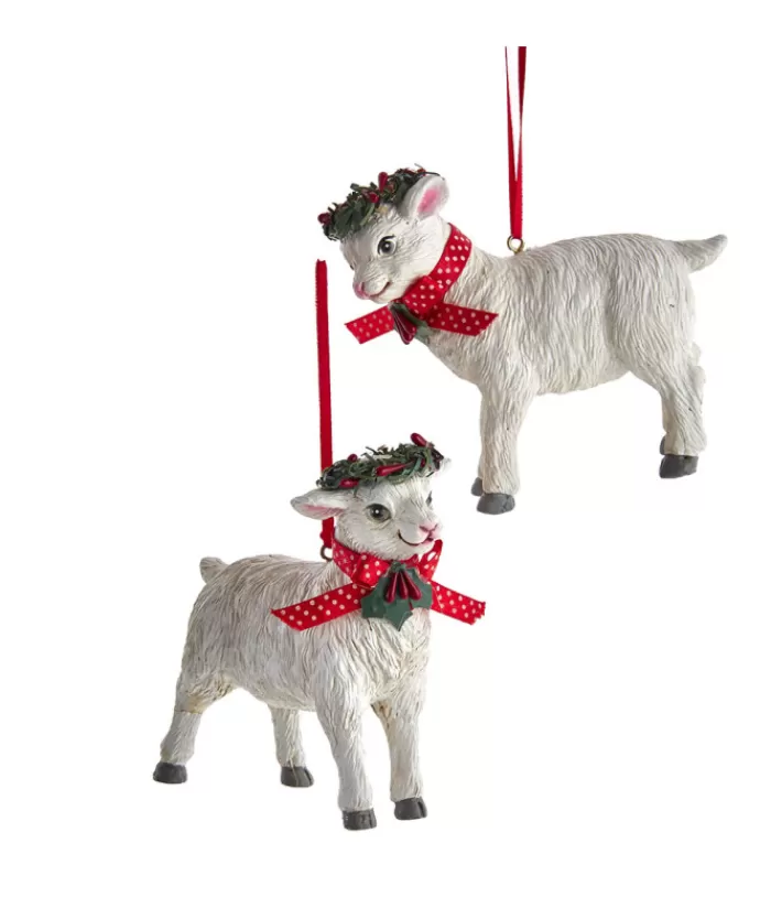 Boutique de Noël Animaux*Lamb Ornament