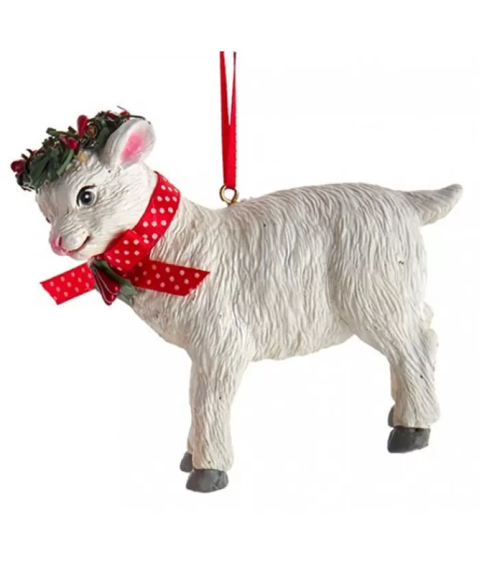 Boutique de Noël Animaux*Lamb Ornament