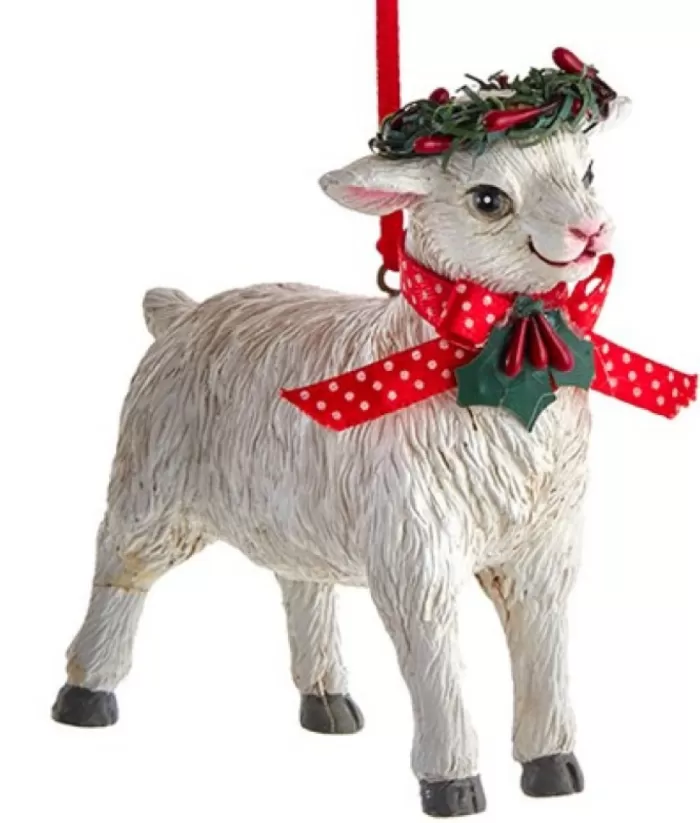 Boutique de Noël Lamb Ornament