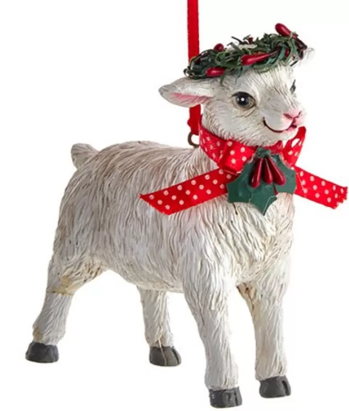 Boutique de Noël Animaux*Lamb Ornament