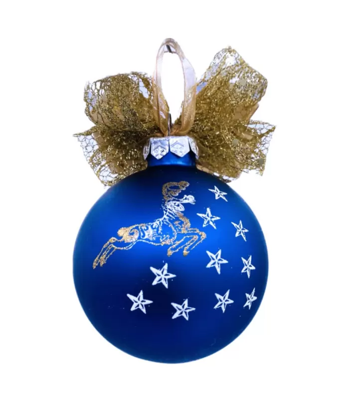 Boutique de Noël Limited Edition "La De Québec" Glass Ornament