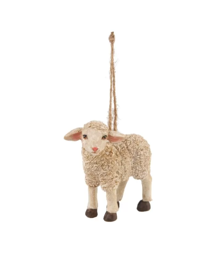 Boutique de Noël Little Wooly Lamb, Ornament