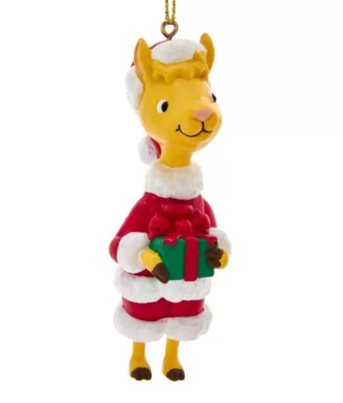 Boutique de Noël Llama Llama Santa Ornament