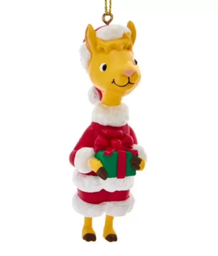 Boutique de Noël Divers*Llama Llama Santa Ornament