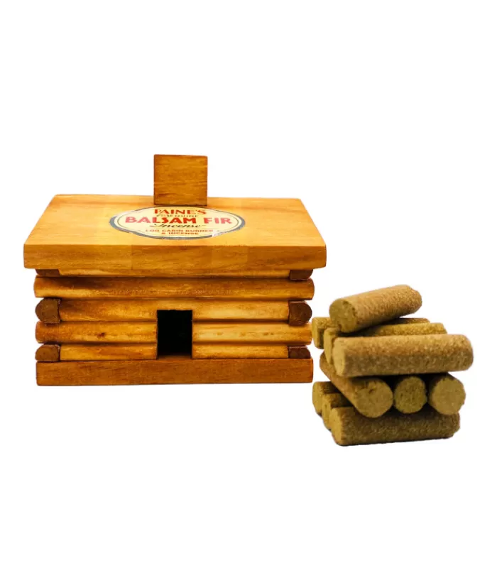 Boutique de Noël Encens & Fragrances*Log Cabin Incense Burner