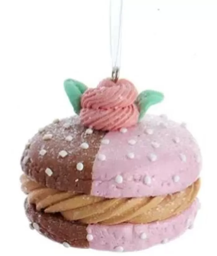 Boutique de Noël Macaroon Round Ornament