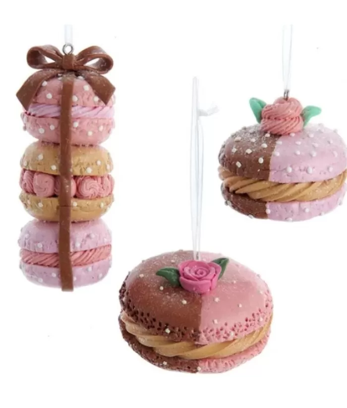 Boutique de Noël Macaroon Round Ornament