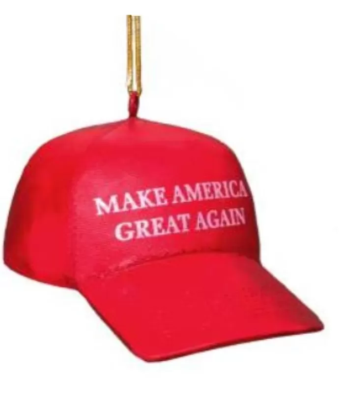 Boutique de Noël Make America Great Again Hat Ornament