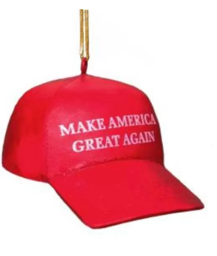 Boutique de Noël Divers*Make America Great Again Hat Ornament