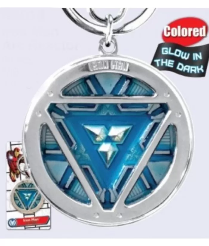 Boutique de Noël Marvel Comics Superheroes, Collectible Keyring, Iron-Man'S Reactor