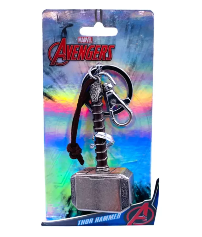 Boutique de Noël Marvel Comics Superheroes, Collectible Keyring, Thor'S Hammer