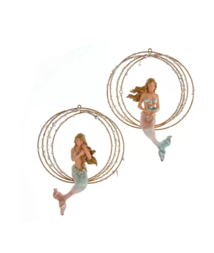 Boutique de Noël La Mer*Mermaid In Ring Ornament