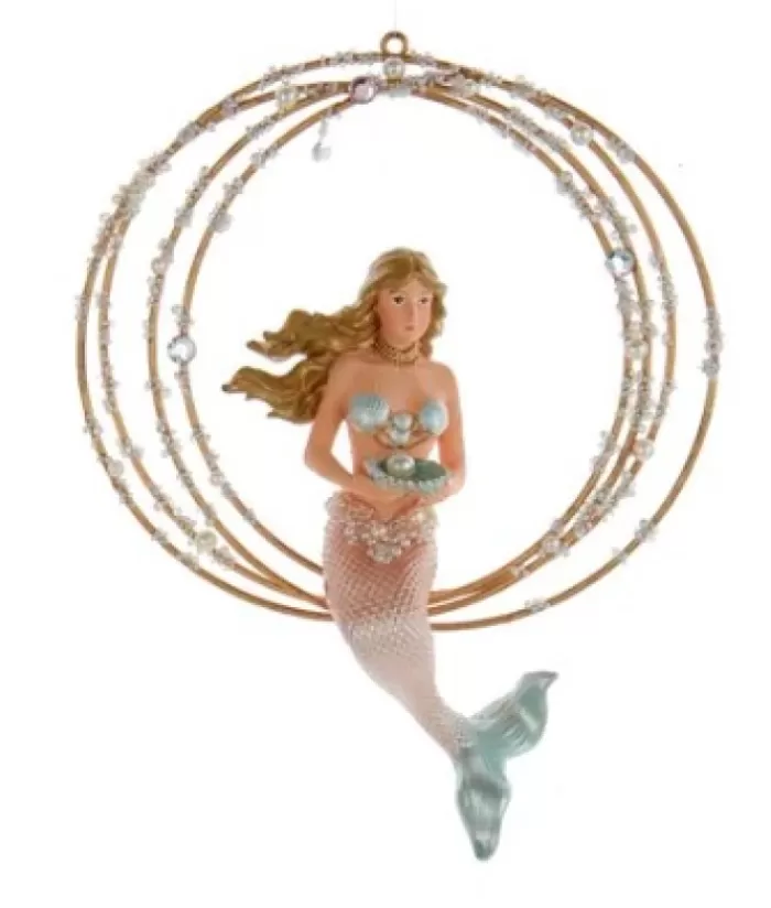 Boutique de Noël La Mer*Mermaid In Ring Ornament