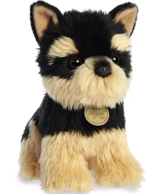 Boutique de Noël Peluches De Noël*Miyonie Yorkie Pup Plush