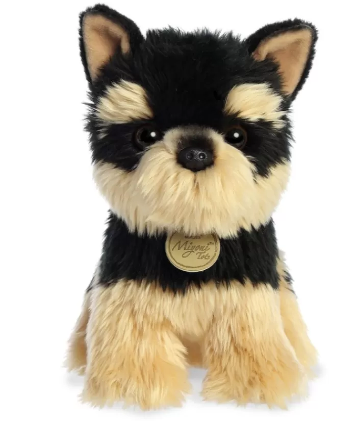 Boutique de Noël Peluches De Noël*Miyonie Yorkie Pup Plush