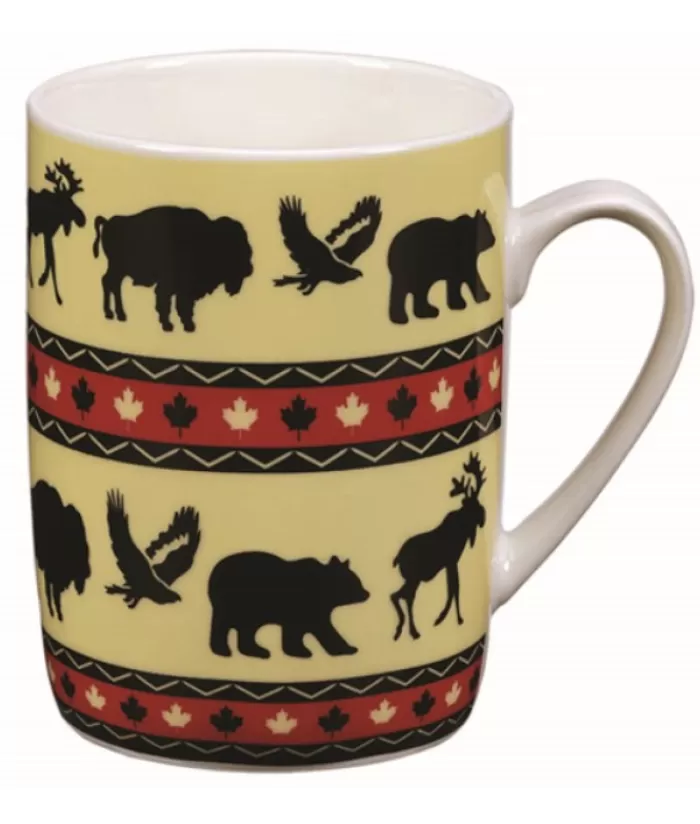 Boutique de Noël Vaisselle Souvenirs*Mug Canada Wildlife