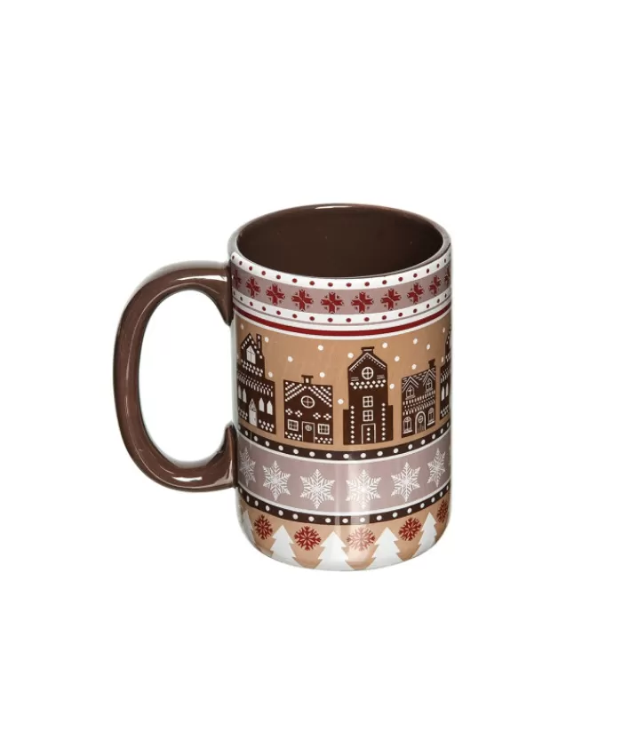 Boutique de Noël Vaisselles De Noël*Mug, Ceramic, Nordi Gingerbread Design