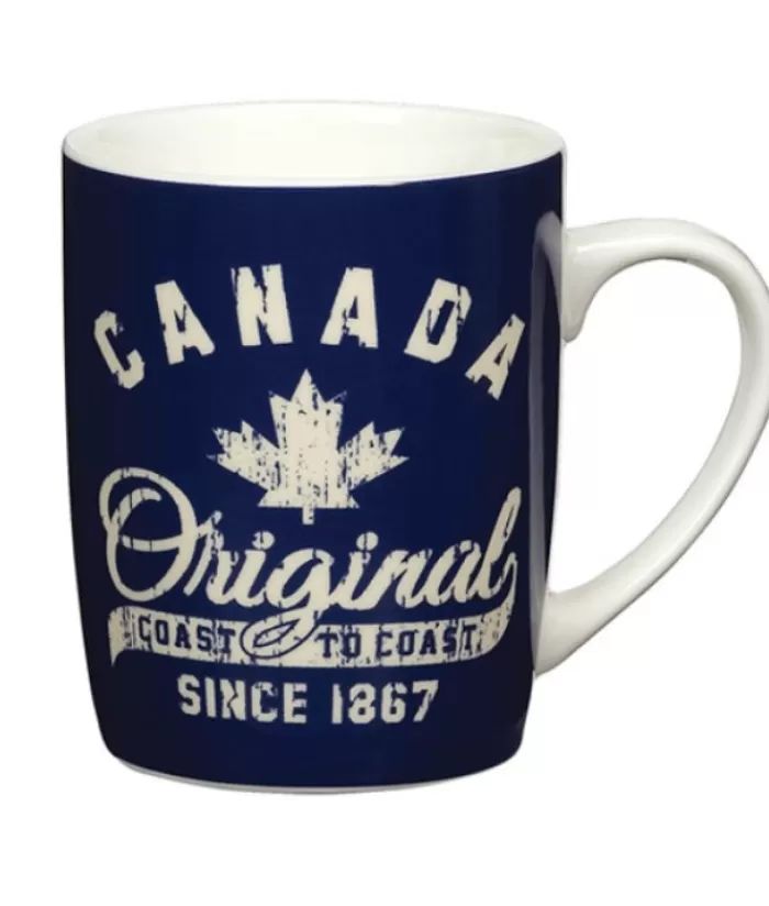 Boutique de Noël Vaisselle Souvenirs*Mug, Coast To Coast, Canada Souvenir