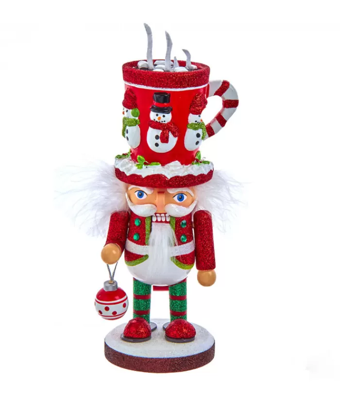 Boutique de Noël Ballet & Casse-Noisettes*Mug Hat Nutcracker 8.6" Tall