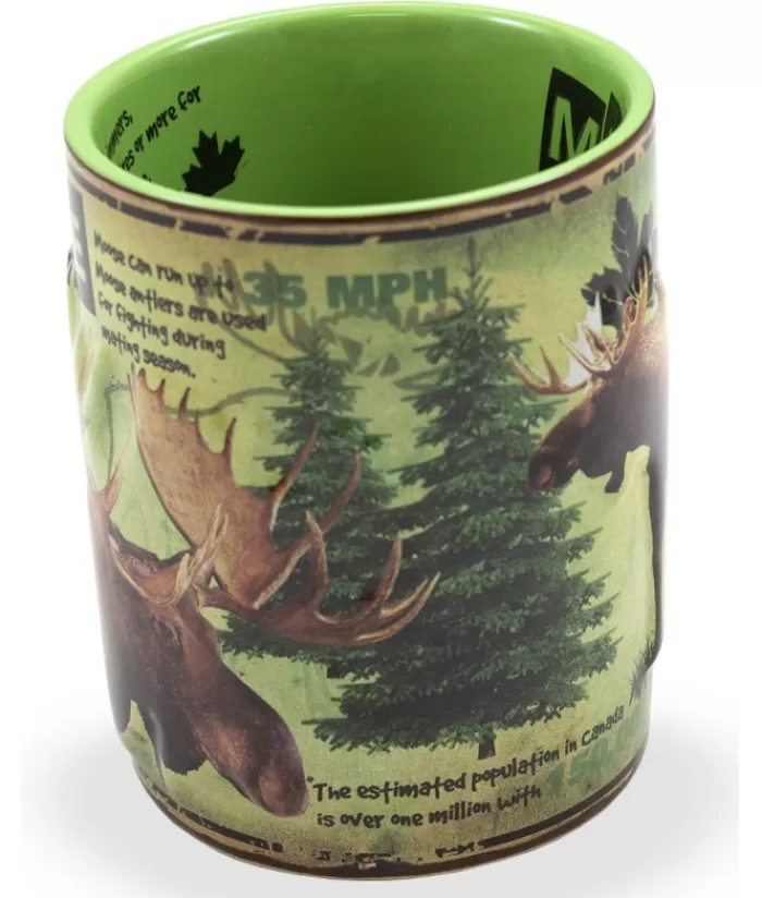 Boutique de Noël Vêtements*Mug, Souvenir Of Canada, Moose Facts Mug