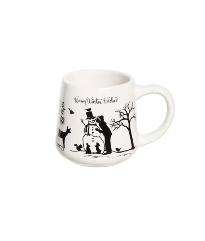 Boutique de Noël Vaisselles De Noël*Mug "Warm Winter Wishes "