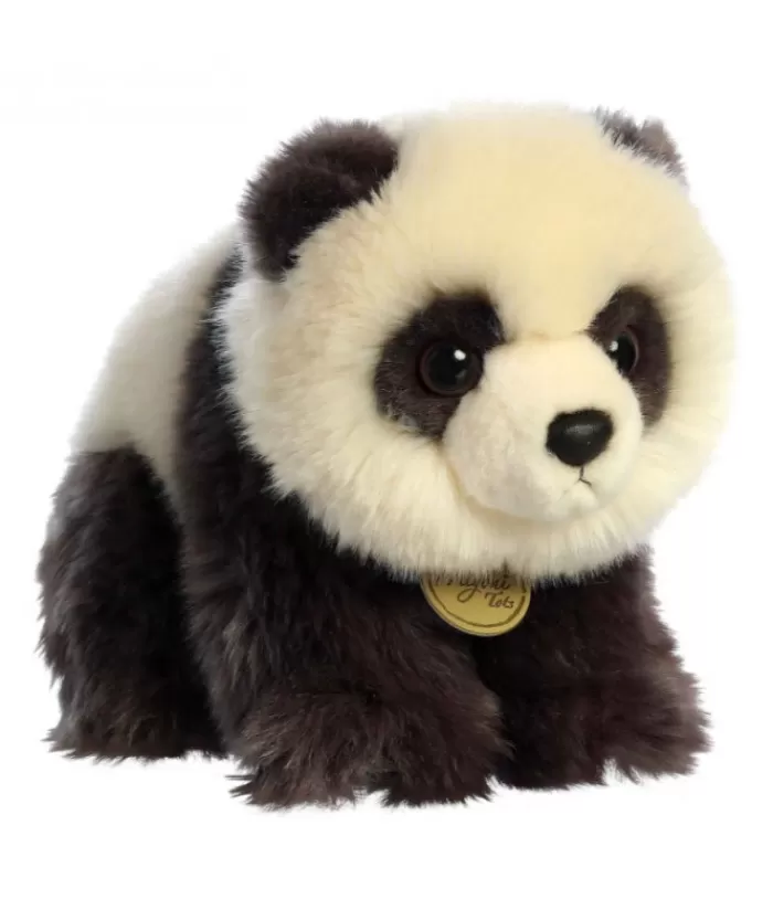 Boutique de Noël Peluches De Noël*Myioni Panda Cub Plush