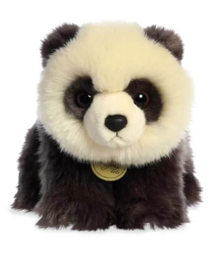 Boutique de Noël Peluches De Noël*Myioni Panda Cub Plush