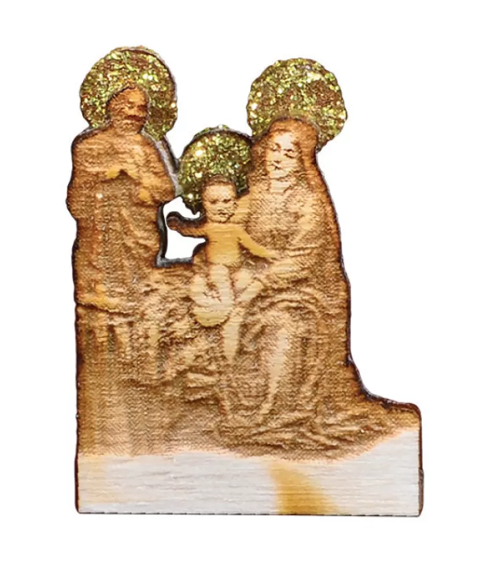 Boutique de Noël Produits Usb & Del*Nativity Chapel Ornament