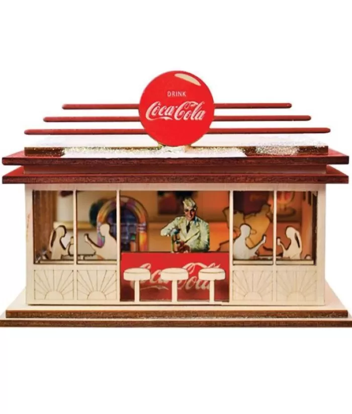 Boutique de Noël Nostalgic Coca Cola Soda Bar