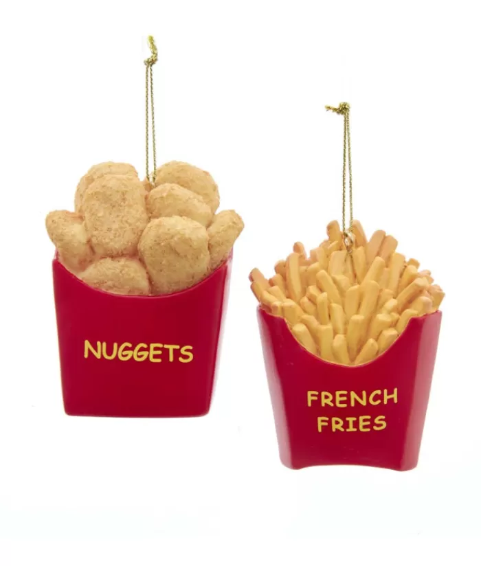 Boutique de Noël Nourriture & Breuvages*Nuggets Ornament