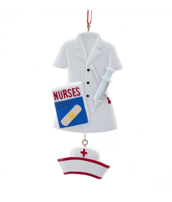 Boutique de Noël Loisirs & Professions*Nurse Uniform Ornament