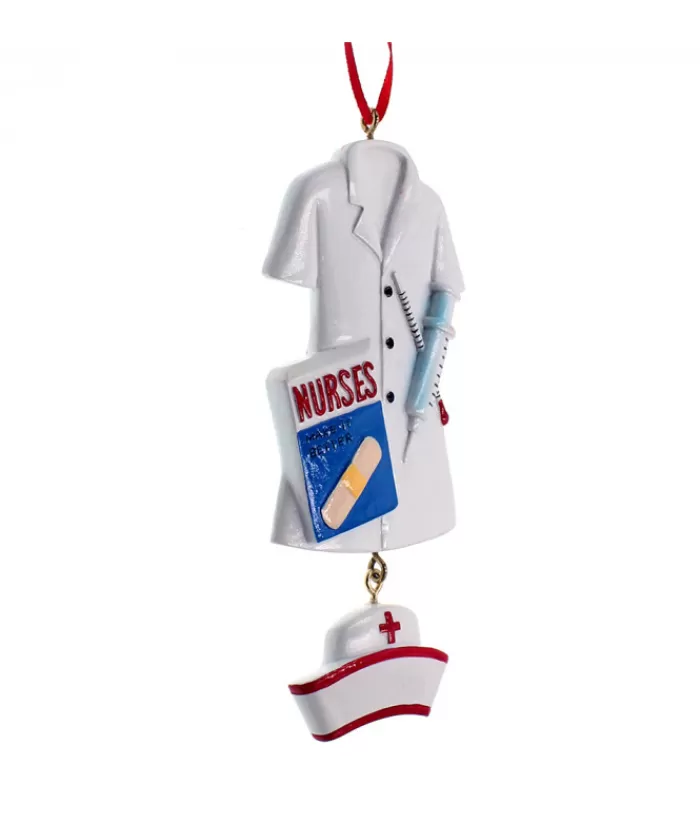 Boutique de Noël Loisirs & Professions*Nurse Uniform Ornament