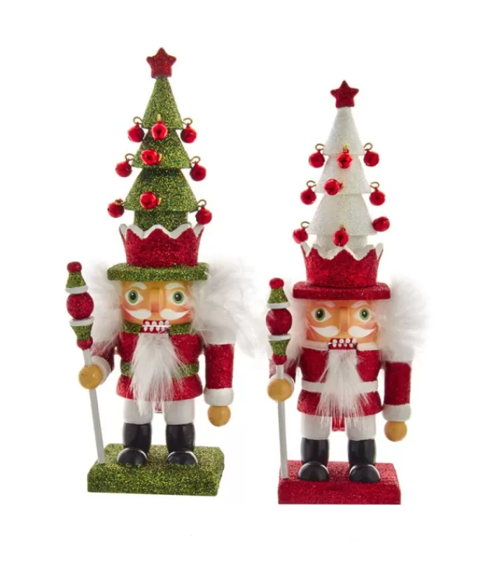 Boutique de Noël Ballet & Casse-Noisettes*Nutcracker With Tree Hat And Green Base