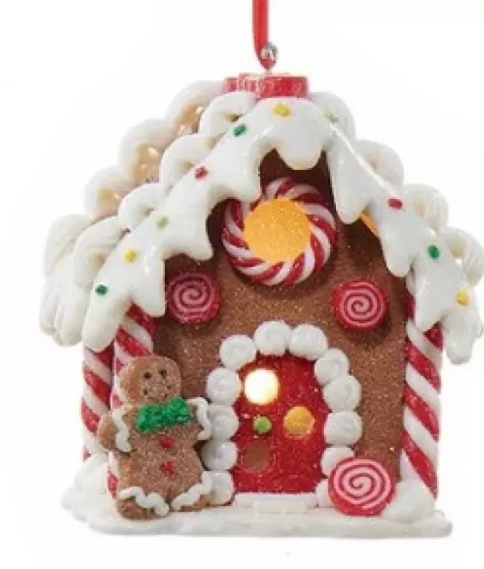 Boutique de Noël O-Gingerhouse Led Gingerman