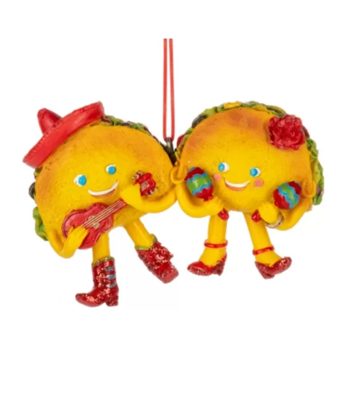 Boutique de Noël Ornament, A Couple Of Tacos