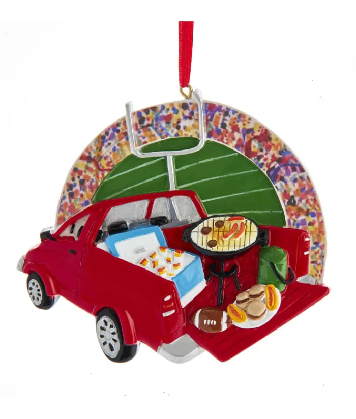 Boutique de Noël Sports*Ornament, Big Game Tailgate Party