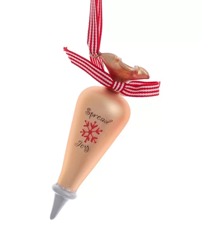 Boutique de Noël Nourriture & Breuvages*Ornament, Cake Icing Bag -"Spread Joy"