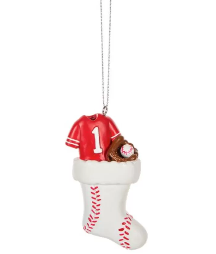 Boutique de Noël Sports*Ornament, Christmas Stocking, Everything Baseball